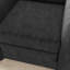 Canapé-lit pliant, canapé rembourré en chenille moderne - fauteuil d'appoint confortable, aucun assemblage requis-95198466