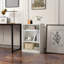 Armoire 2 pièces à 3 niveaux Ebern Designs-1228218047