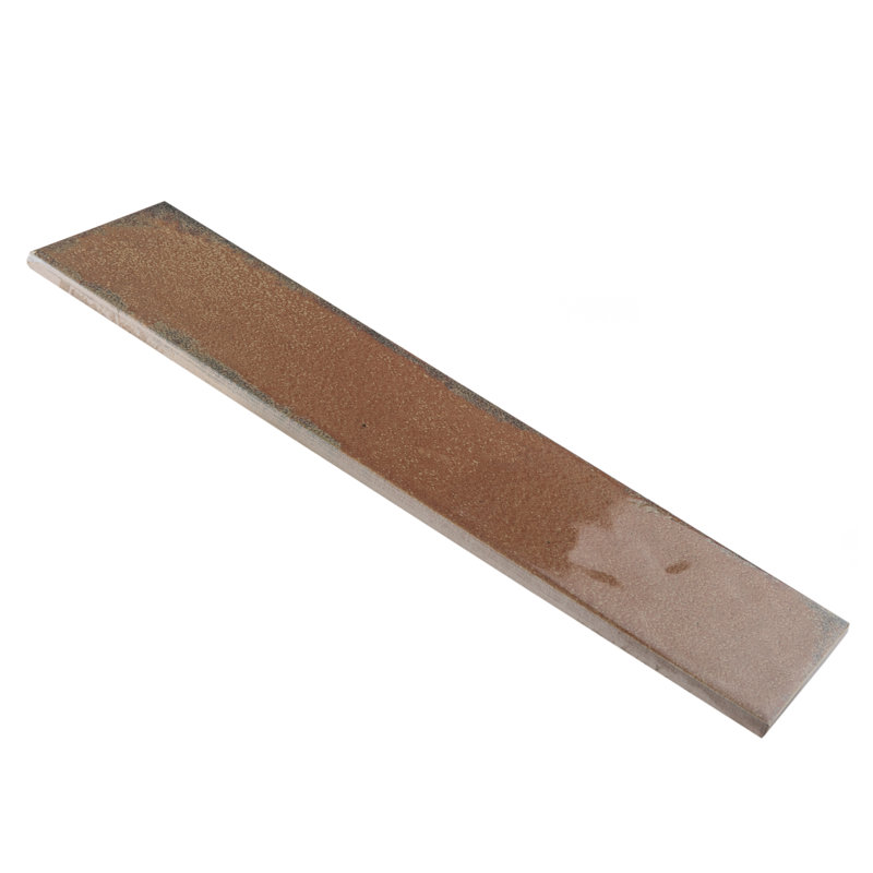 Luca 3" x 12" Ceramic Tile, Brown