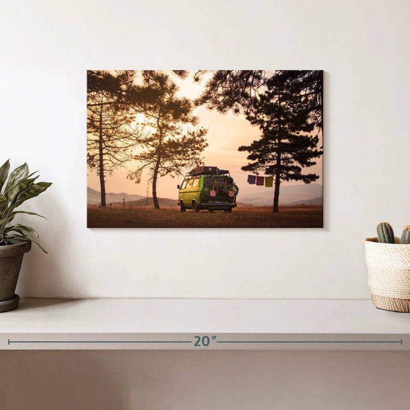 Mehar Camper, 8" H x 12" W