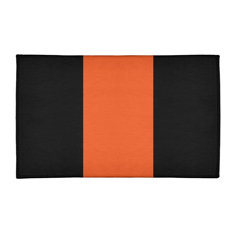 Chenille Striped Indoor Rug, Rectangle 3' x 5'
