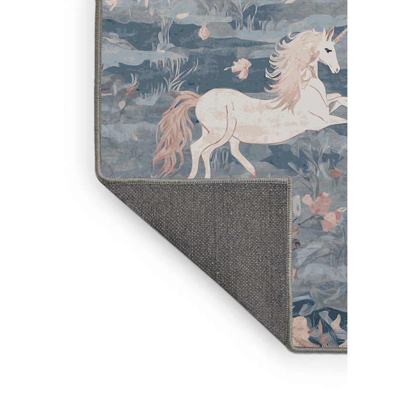 Tapis rose soyeux et moelleux, Carré 3 pi