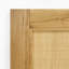 Alondria Oak with Rattan Barn Door-23087075