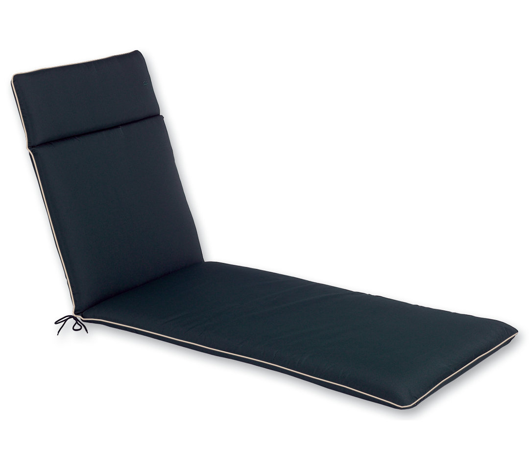 Sun Lounger Seat/Back Cushion