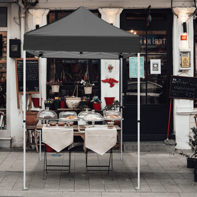 60 Ft. W x 60 Ft. D Steel Pop-Up Canopy