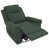 Green Faux Leather
