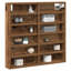 1-3 Solid Wood Rectangle Accent Cabinet-1709590684