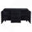 Server Black 3 Drawers