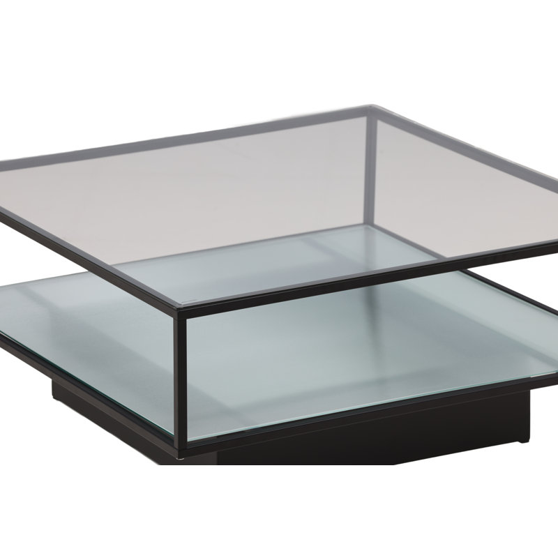 Jakera Block Coffee Table with Storage