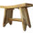 EarthyTeak - Serenity 24'' W Teak Shower Bench
