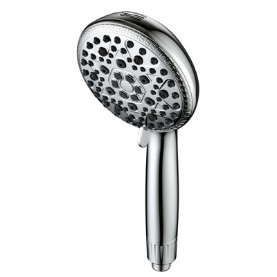 Summerain Filter Shower Head With Fof Scale Prevention - 9 Settings Spray Hard Water Filter & Vitamin C For Dry Skin Relief (3-month Filter Life)
