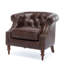 Fauteuil d'appoint capitonné Ophelia