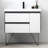 Courtnie 35.88'' Single Bathroom Vanity with Acrylic Top