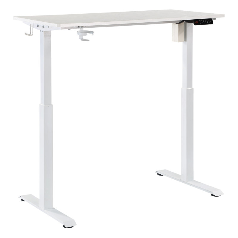 Kuulei Adjustable Metal Base Standing Desk