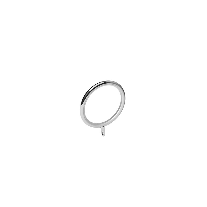 Dianney 3.5cm Single Pole, Chrome, 240cm W