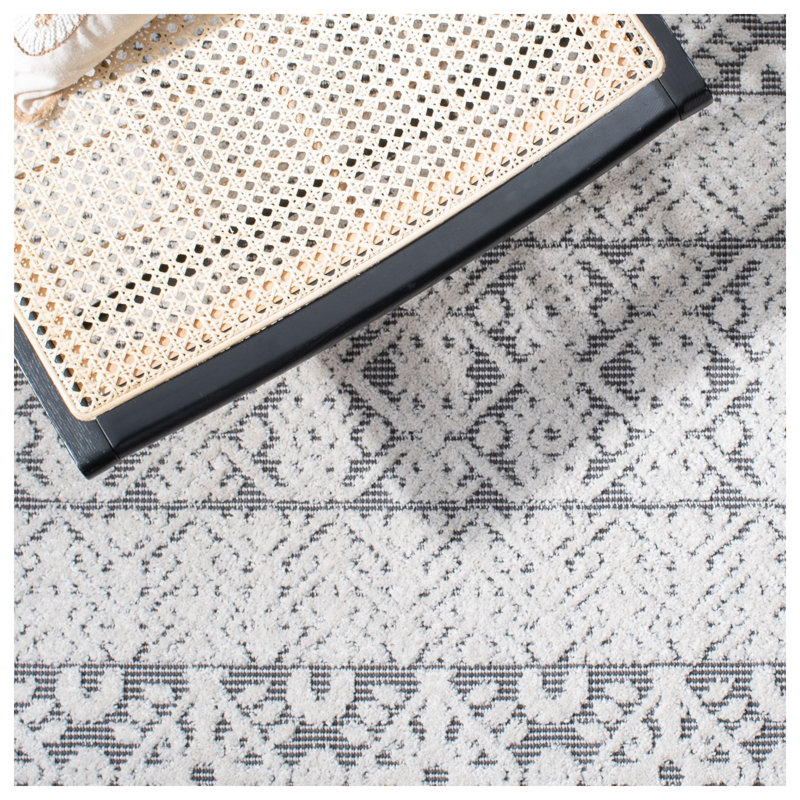 Dodd Performance Southwestern Rug, Square 6'7"