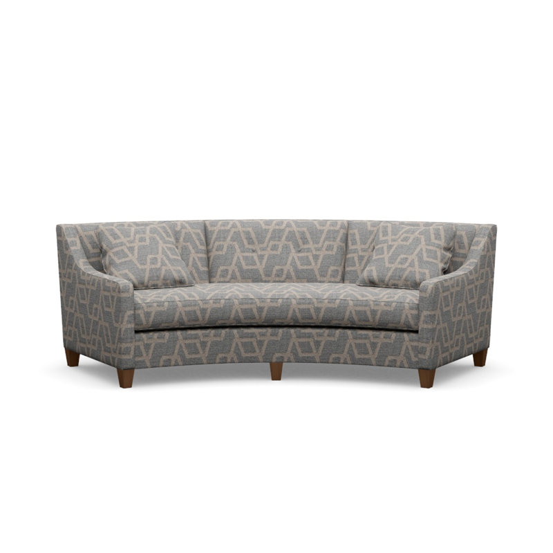 Tousley Sofa, Perky 855437, Walnut