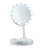 Glass Frame Round Freestanding Mirror-662988365