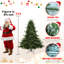 Arbre de Noël pleine forme 6 pi avec 1673 pointes-126484233