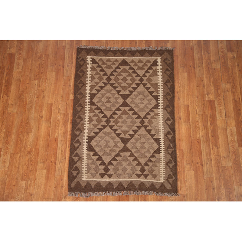 Tapis oriental réversible kilim 3 x 5