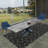 Metal Base Dining Table