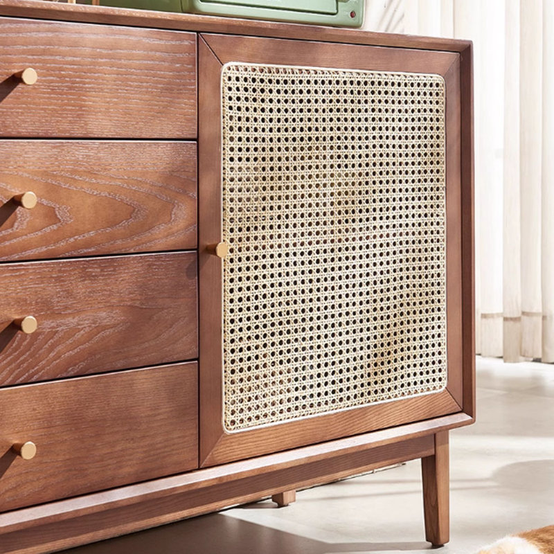 Buffet de 62,9 po Bailyn, Brun