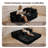 Boneless No Assembly Required Compression Packed 2 Person Fabric Sofa Bed, High Rebound Density Sponge Sofa-2081526920