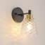 Ensemble de meuble-lavabo en verre texturé 1 lumière 5 "à 5 lumières (ensemble de 2)-980086960
