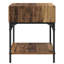 40cm W Manufactured Wood Bedside Table-1013070564