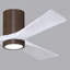 Olivier à 3 pales DEL standard avec ventilateur de plafond et ensemble d'éclairage inclus-693345874-768523490-721493478