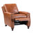 Andrena Genuine Leather Recliner with Nailhead Trim-1743651071