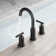 Celestine Widespread Faucet 2-handle Bathroom Faucet with Drain Assembly