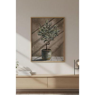Elegant Framed MDF Painting, 11.8 x 15.7 Inches | 100% MDF (Thickness: 0.1 Inches) & Solid Wood Frame (Thickness: 0.8 Inches) | Perfect Wall Art for Home Decor, Living Room & Bedroom, Stylish and Durable Design
