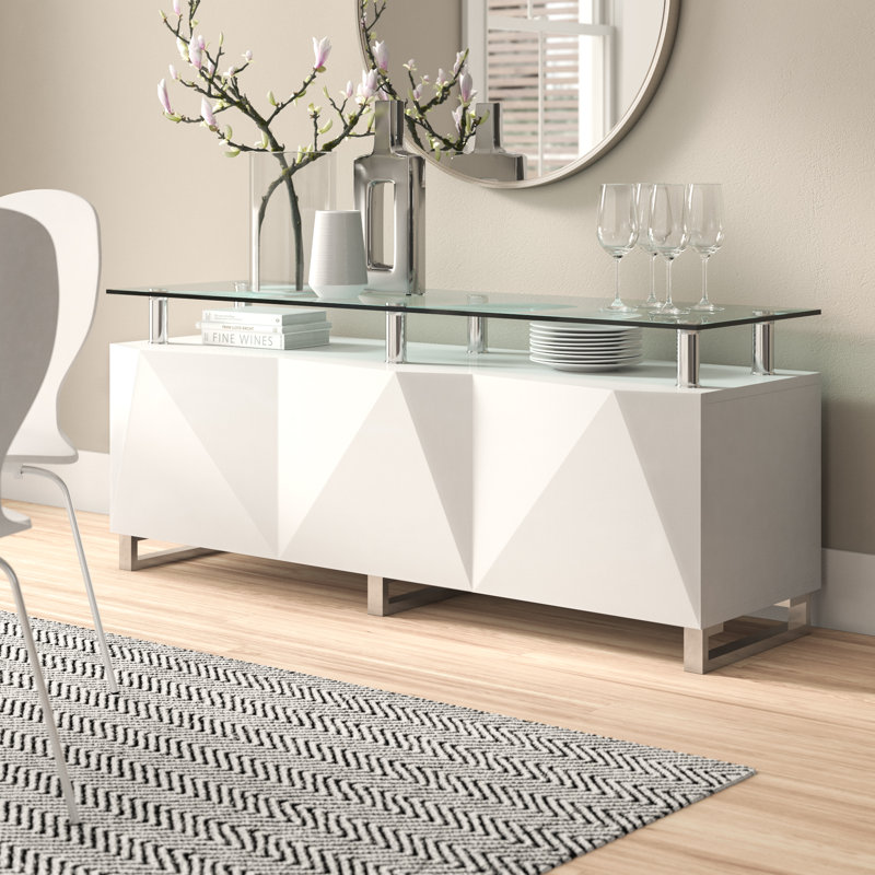 Harrison 150cm Sideboard, White