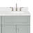 Abell 66.25'' Bathroom Vanity with Carrara Quartz Top-94003772