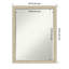 Miroir mural Lila-119441090