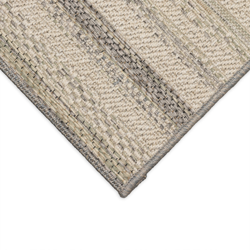 Tapis intérieur / extérieur Madis, Rectangle 6 pi 6 po x 9 pi 4 po