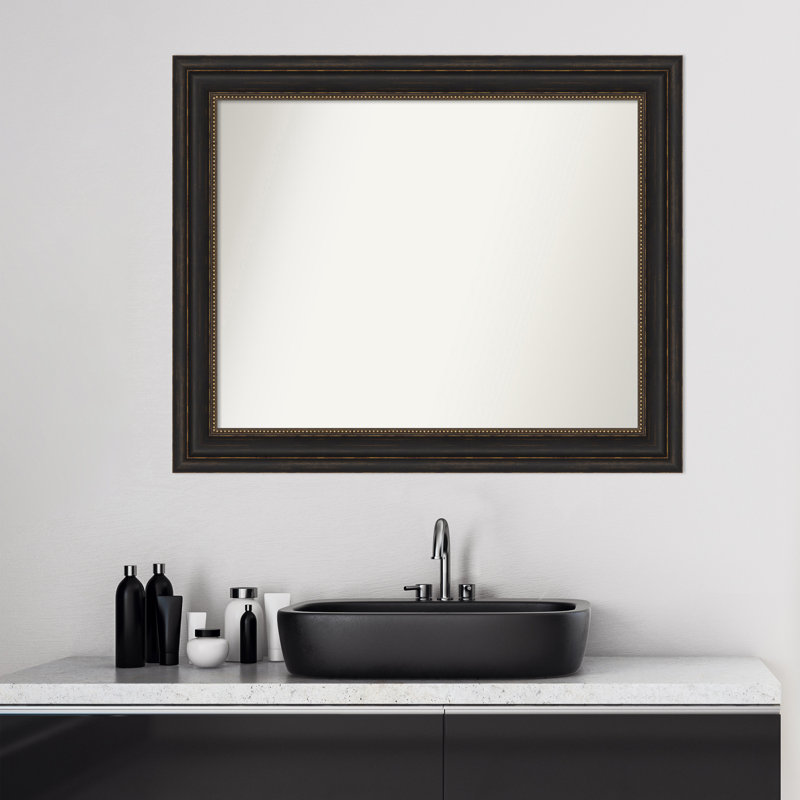 Miroir mural de salle de bain Accent, H 27 po x l 33 po
