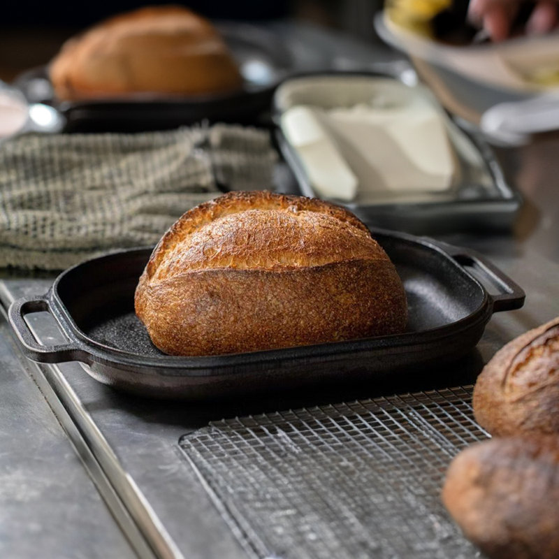 Cast Iron Bread Pan