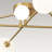 6 - Light Sputnik Glass Globe Linear Semi Flush Mount -24253038