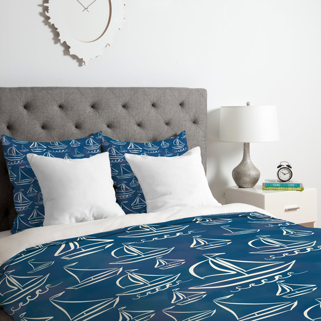 Lisa Argyropoulos Duvet Cover Set Deny Designs 