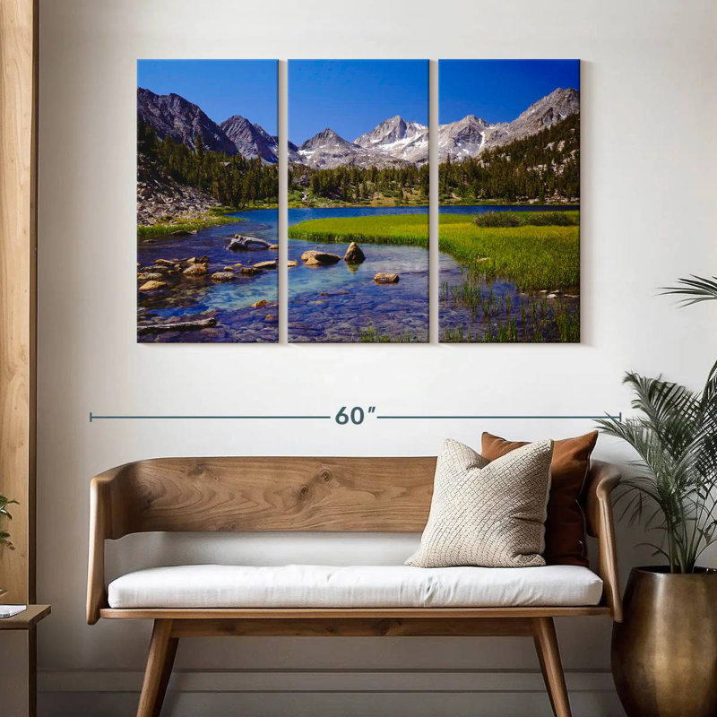 Alvord Rocky Alpine Basin, 32" H x 50" W
