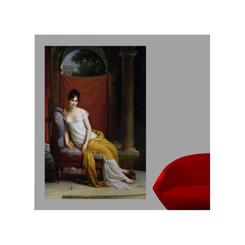 Non-Wall Damaging Wall Decal, 60" H x 39.5" W