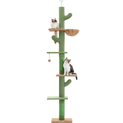 Dantre 90.2'' H Cat Tree