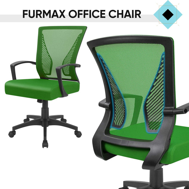 Chair Task Chair, Green/Black