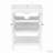 24" Modern Sleek Bathroom Vanity Elegant Ceramic Sink-110825174