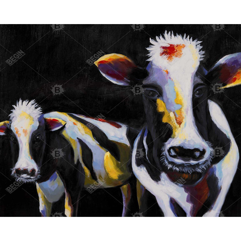 " Two Funny Cows "