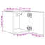 30cm H Media Cabinet-105966911