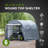 Atv Round-top Portable Shed 10'x10'x8'-119728020