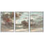 "Nuage abstrait dans le ciel, Formations expressives, nature, illustrations, art moderne, décor rustique et relaxant" - 3 pièces-98695823-98695824